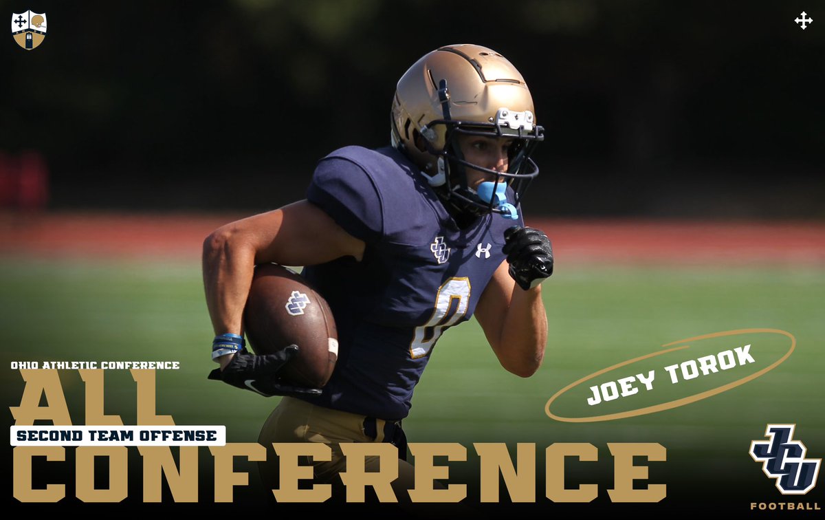 Joey Torok 2nd Team All-Conference WR