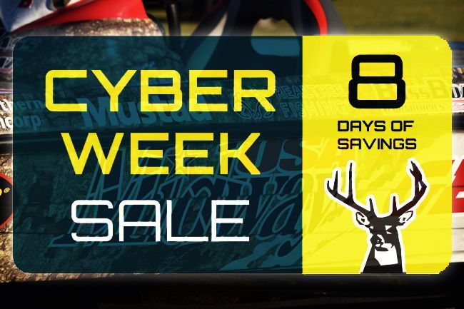 Lots of great deals going on for Cyber Week at @midwayusa. Hunting, Fishing, Shooting , Outdoors....they got just about everything! #midwayusa #cyberweek