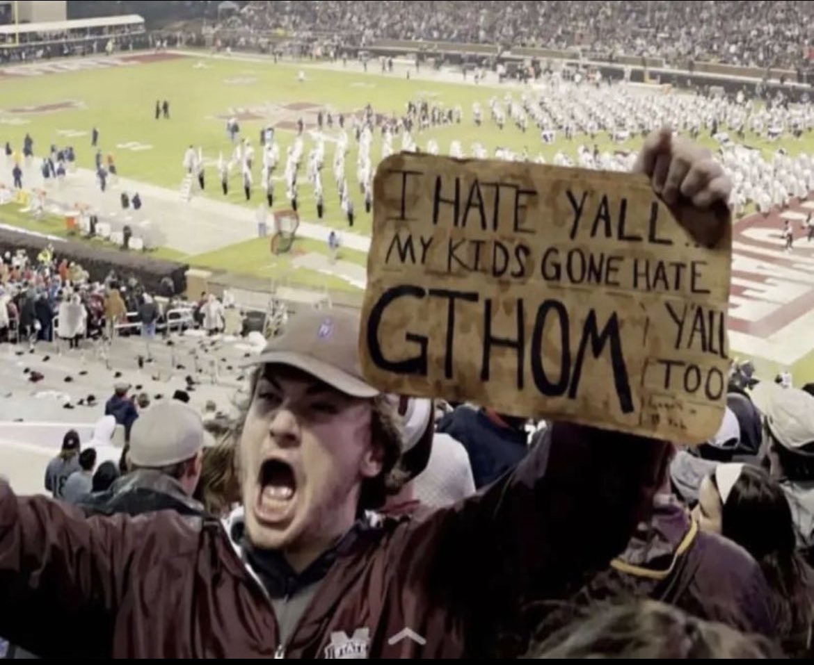 Gray_Anding's tweet photo. Happy Hate Week #GTHOM https://t.co/L2YspnE1AW