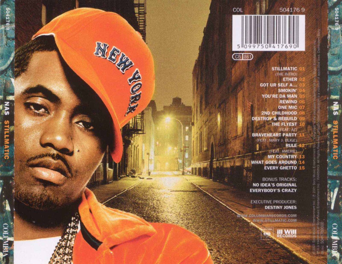 BlackBondGirl's tweet photo. Blessings and life to the children ~ @Nas

@BlackBondGirl @LikeIsNas #hiphop #NasTheGoat #likeisNas https://t.co/JT8ja2OAEm
