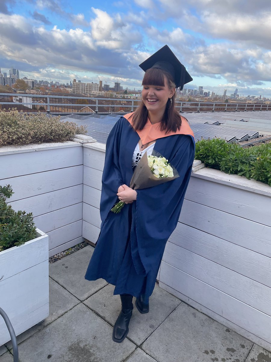 Today I graduated from Drama School, later this week I will be back stage managing and calling TINA Germany. My heart is full 🤍