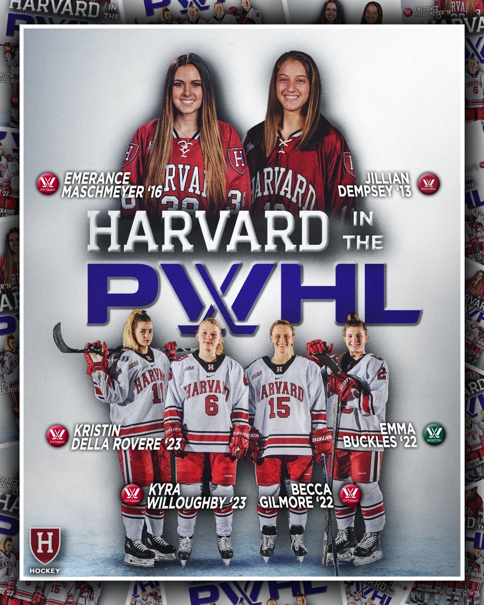 ⭐️ 𝑷𝑹𝑶 𝑪𝑹𝑰𝑴𝑺𝑶𝑵 🏒 6⃣ former Crimson stars are on PWHL training camp rosters ahead of the league's inaugural season! We're so excited to watch our alums shine at the professional level!! #ProCrimson #GoCrimson 🗞️: bit.ly/3MNwps0