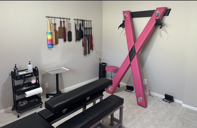 I have a fully equipped dungeon for rent near West Covina! I will be on site in another room as added