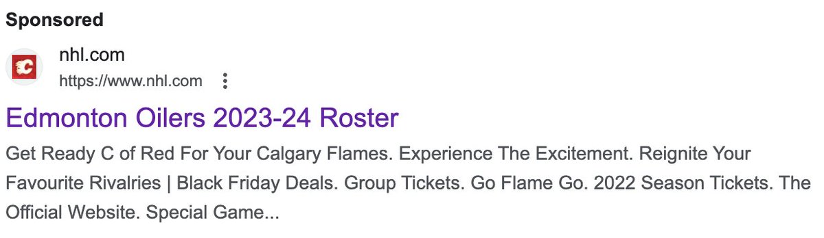 Okay, somebody at NHL head office is trolling Oilers fans.