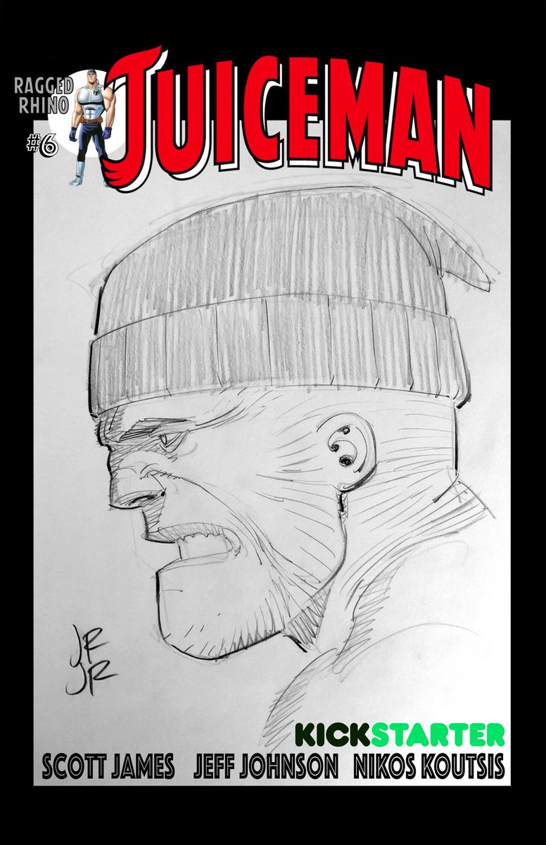 ScottJamesart1's tweet photo. Check out Juiceman Issue #6 : Blood Lines by Scott James on @Kickstarter https://t.co/bFPJzTcnwT #johnromitajr #JRJR #juiceman @Johnsonverse @scott21james @GavHigginbotham #comicbook #kickstarter #Juicewrld #juiceman #juicejuice https://t.co/B4hwRZfKis