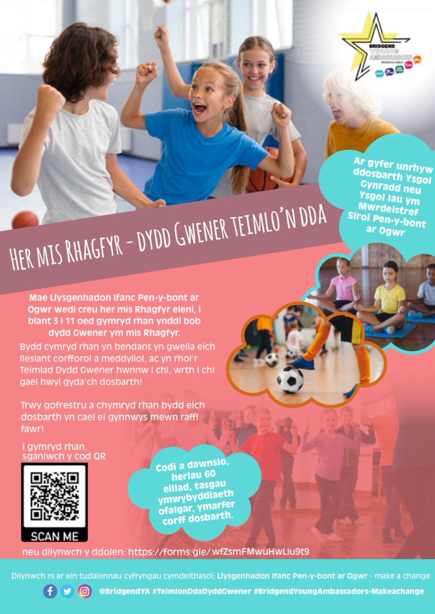 Bridgend Young Ambassadors tweet media