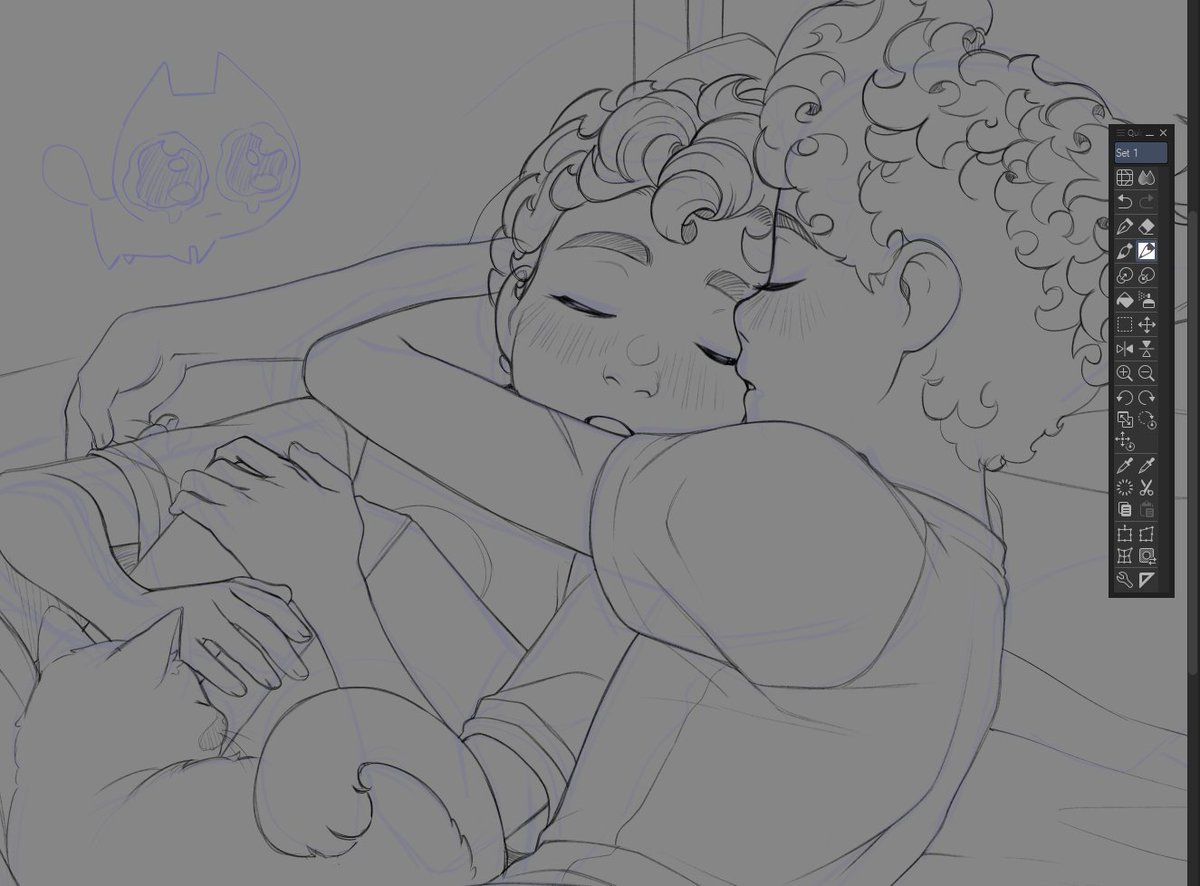 i think my art specialty might be cozy bed scenes