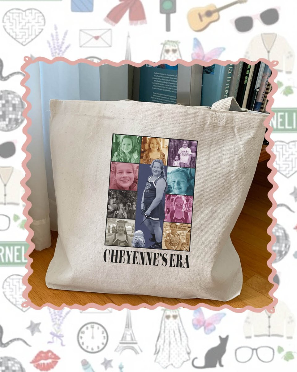 We're taking cues from pop culture, and Taylor Swift is stealing the spotlight! Take a peek at Cheyenne's Era tote bag and check out our #Swiftie approved holiday gift ideas—they're pure joy! 🌟