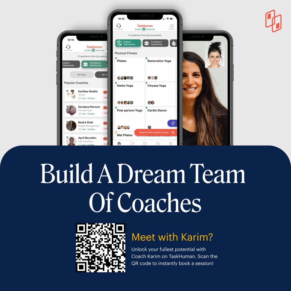 taskhuman's tweet photo. We're thrilled to launch #CoachesSpotlight, highlighting incredible talents in our coaching community!

Meet Coach Karim Ussama Fouda, a 14-year Certified Personal Trainer and former Finswimming World Champion. Join him on the journey to a #healthier, more #active lifestyle! 💪🏆 https://t.co/QhSClIiUbM