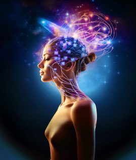 Miro3022's tweet image. Unveiling the elegance of the mind&apos;s cosmos: a fusion of technology and thought, where the digital and the organic intertwine to cast a light on the future of consciousness. #AI #MindAndMachine #FutureIsNow