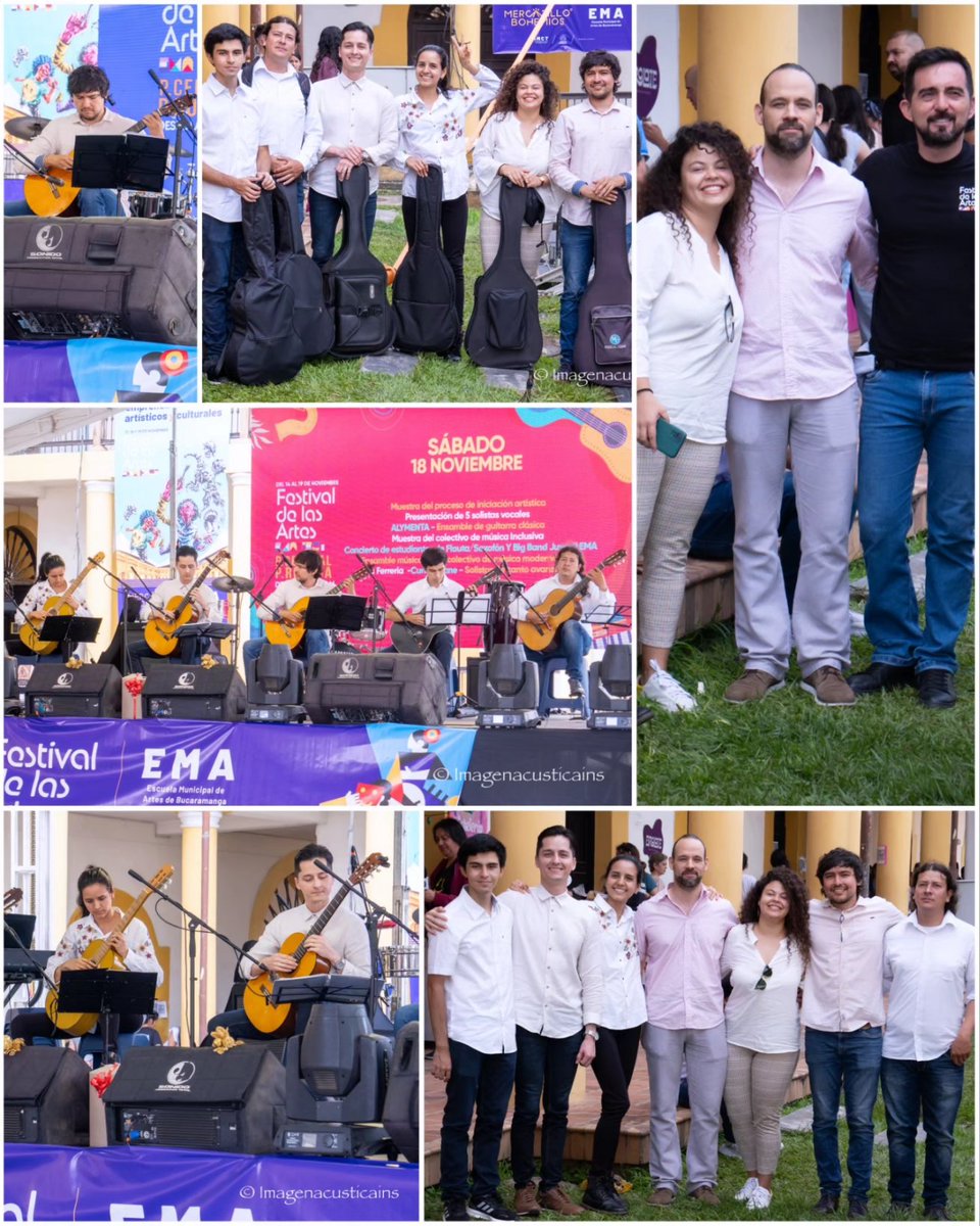 oscarjagonpra's tweet photo. Disfrutando de una nueva edición del Festival de las Artes #EMAFest con los procesos de la Escuela Municipal de Artes de Bucaramanga. https://t.co/nSGXdz6nTK
