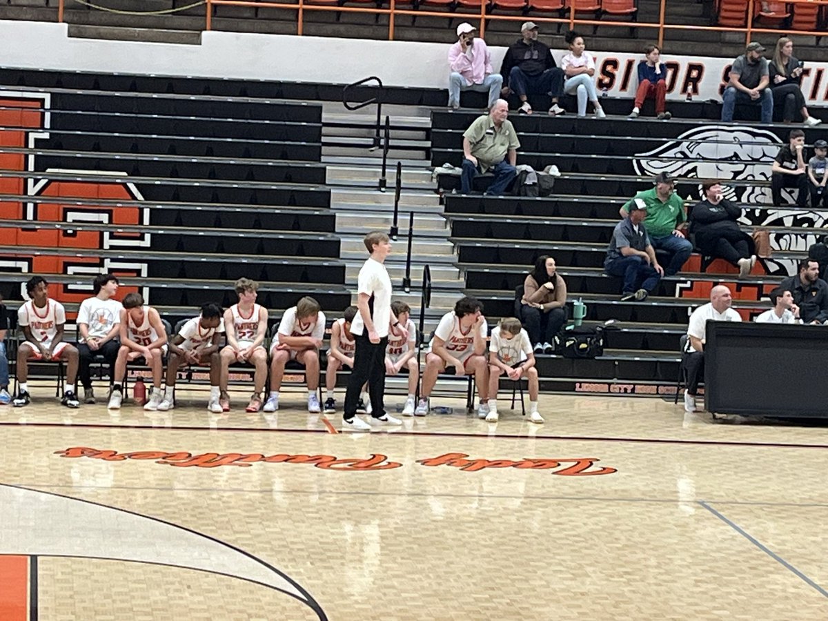 Great win for JV Lenoir City Panthers against Carter Hornets!! 65-47