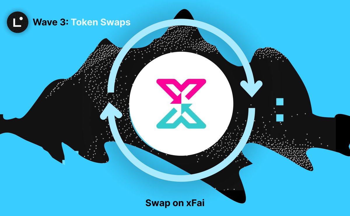malda_xyz's tweet photo. 🔄Still searching for a dApp to swap tokens for the #DeFiVoyage?

Entangled LPs on @xfai_official are perfect for low-slippage swaps!

🎯Core objective: Swap $25 worth of ETH
Head to👉https://t.co/FmZZvj7V0n

Swap during the Voyage to join their massive $2500 giveaway💫

Details👇

https://t.co/VVvnKG9T5L