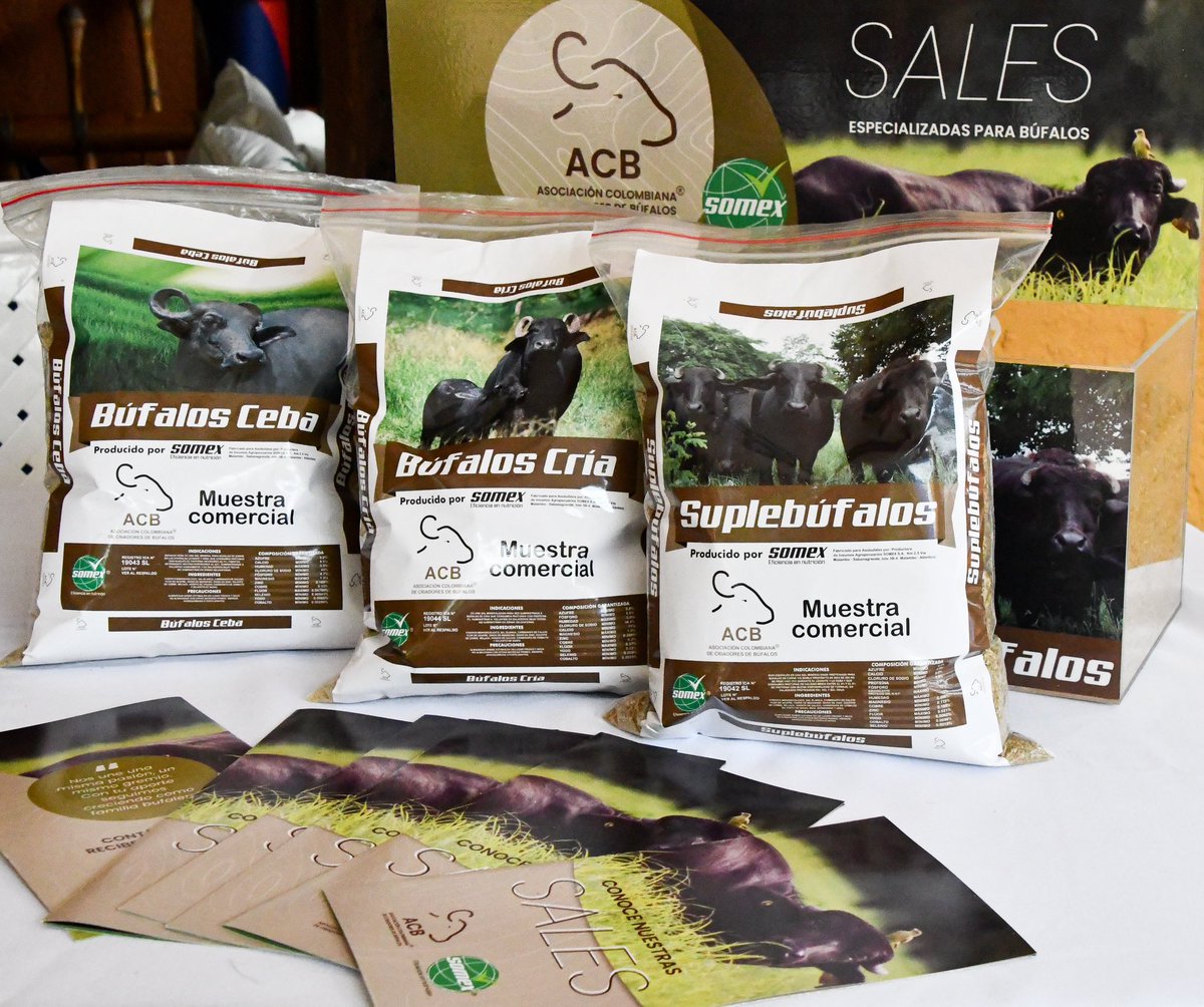 Tenemos noticias! 

La sal especializada en búfalos viaja a Venezuela! 

Conoce los detalles próximamente