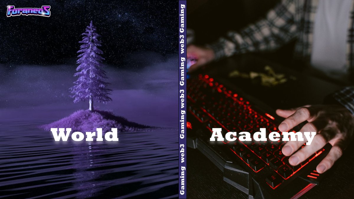 foraneosworld's tweet photo. Foraneos va más allá del juego! 🎮💡 Combina diversión, aprendizaje y la oportunidad de ganar mientras exploras en Foraneos World y aprendes en Foraneos Academy.
¡Únete a la revolución en Web3! 🚀
#Foraneos #Gaming #Web3 #GameFi #Crypto https://t.co/xNb0Zw3Mm3