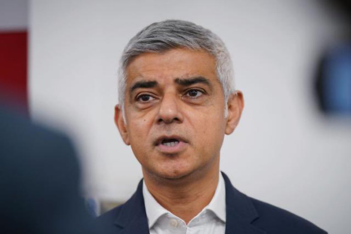 Retweet and Comment if you Agree Sadiq Khan is the worst London Mayor ever.