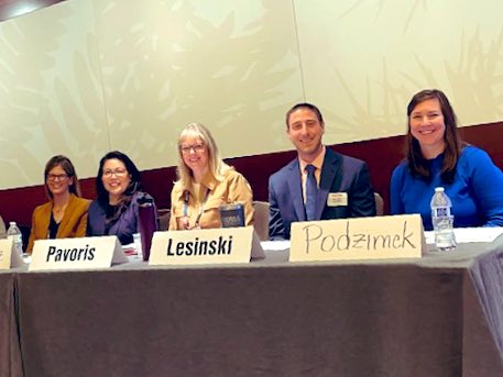 NeilLesinski's tweet photo. Truly enjoyed co-presenting with @sUz46johnson @spodz17 and our board presidents at III in Chicago. #iljac23 @CHSD155 https://t.co/FtRY9AV25z