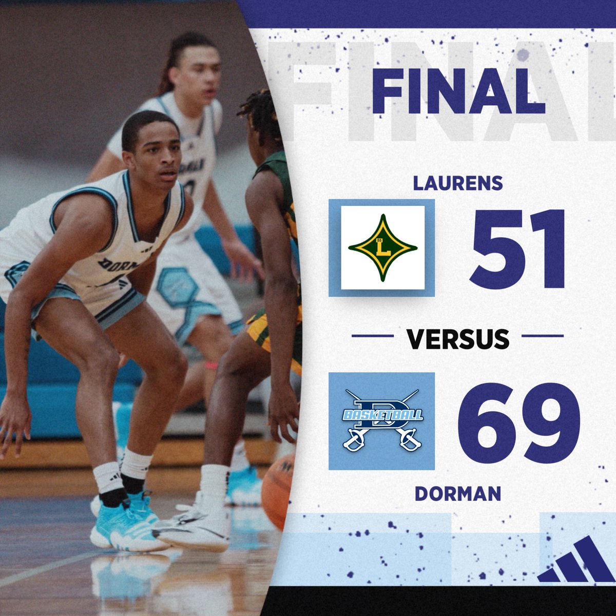 Dorman Basketball tweet media