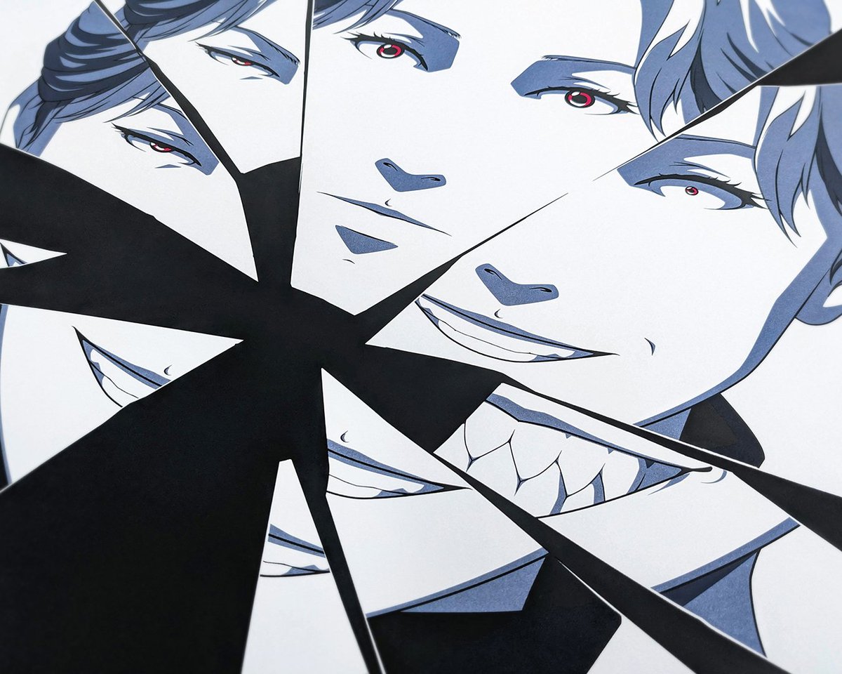 Ethan_Sharp's tweet image. Printing complete! Thank you @WhiteDuck.
⁣
Current orders will dispatch in the coming weeks. ⁣
⁣
Remaining &apos;Monster&apos; posters are available now from my shop (link in bio).⁣
⁣
#ethansharp #whiteduckeditions #screenprint #screenprinting #anime #monster #naokiurasawa #johan