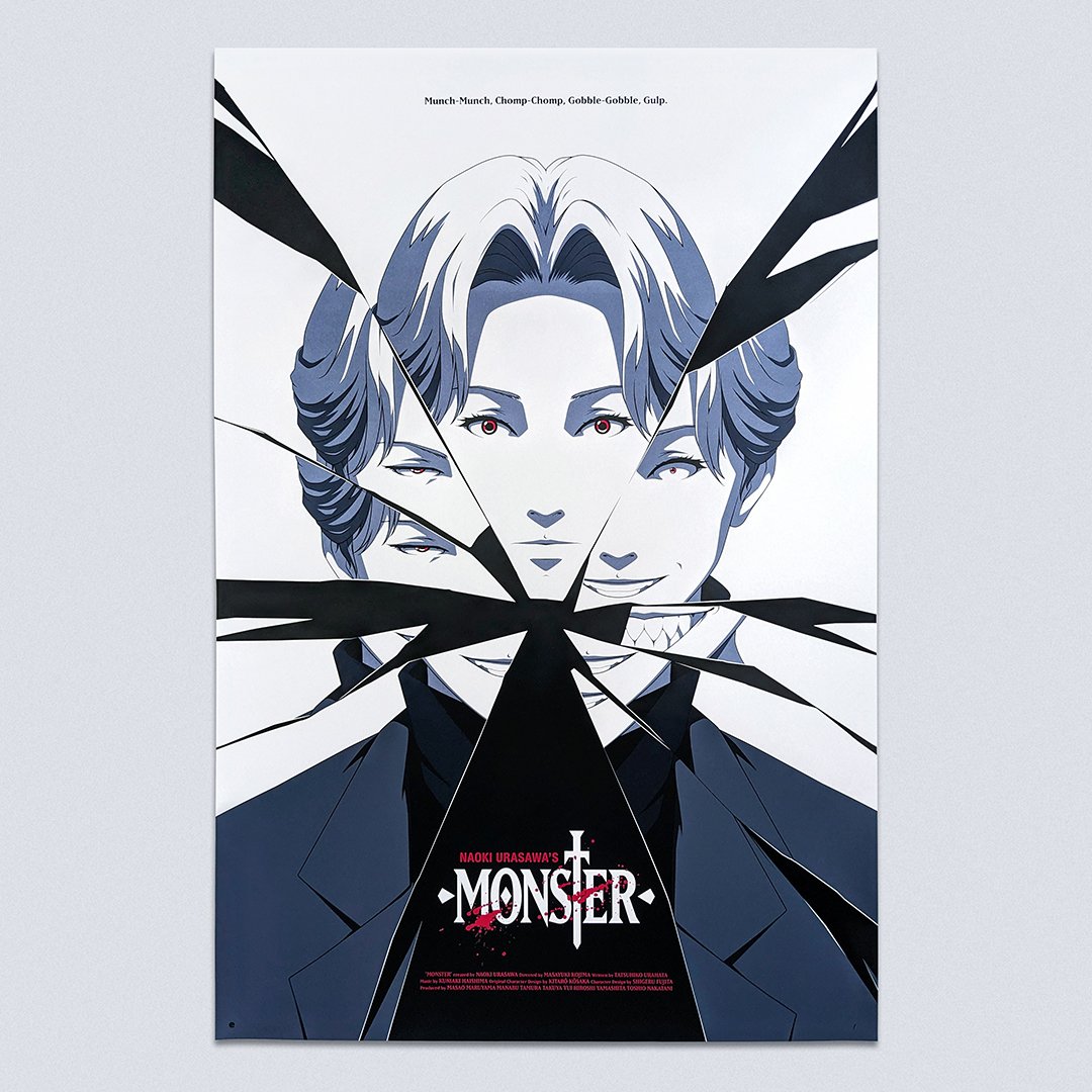 Ethan_Sharp's tweet image. Printing complete! Thank you @WhiteDuck.
⁣
Current orders will dispatch in the coming weeks. ⁣
⁣
Remaining &apos;Monster&apos; posters are available now from my shop (link in bio).⁣
⁣
#ethansharp #whiteduckeditions #screenprint #screenprinting #anime #monster #naokiurasawa #johan