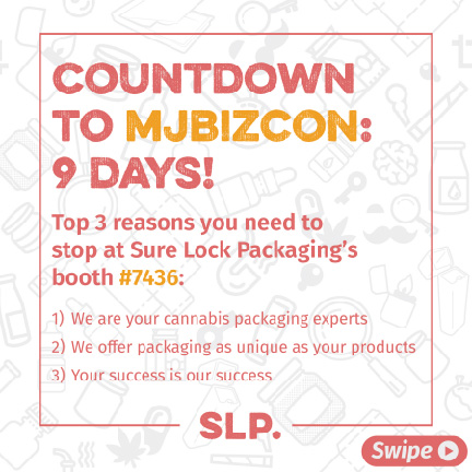 SureLockPack's tweet image. Only 9 Days until #mjbizcon23!  We are ready and will see you there!  #surelockpack #crpackaging