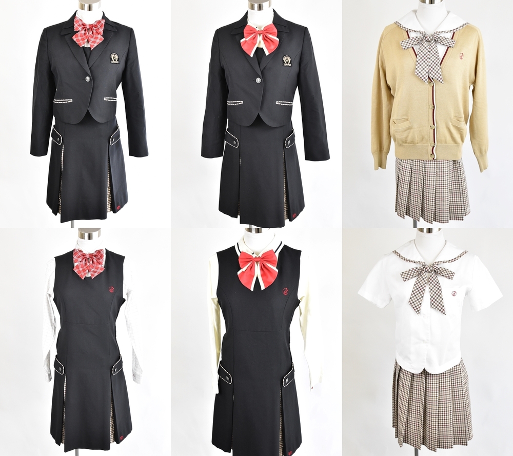 佐賀県 佐賀龍谷学園 龍谷高校 【現行制服 セット】が出品されました