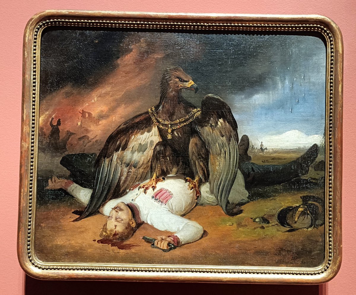 Grand bravo au <a href="/CVersailles/">Château de Versailles</a> pour cette si passionnante rétrospective Horace Vernet, qui en avait bien besoin : loin des idées reçues, on redécouvre un grand peintre, aussi à l'aise dans les tableaux de chevalet que dans les grandes machines versaillaises d'ordinaires coffrées 👏