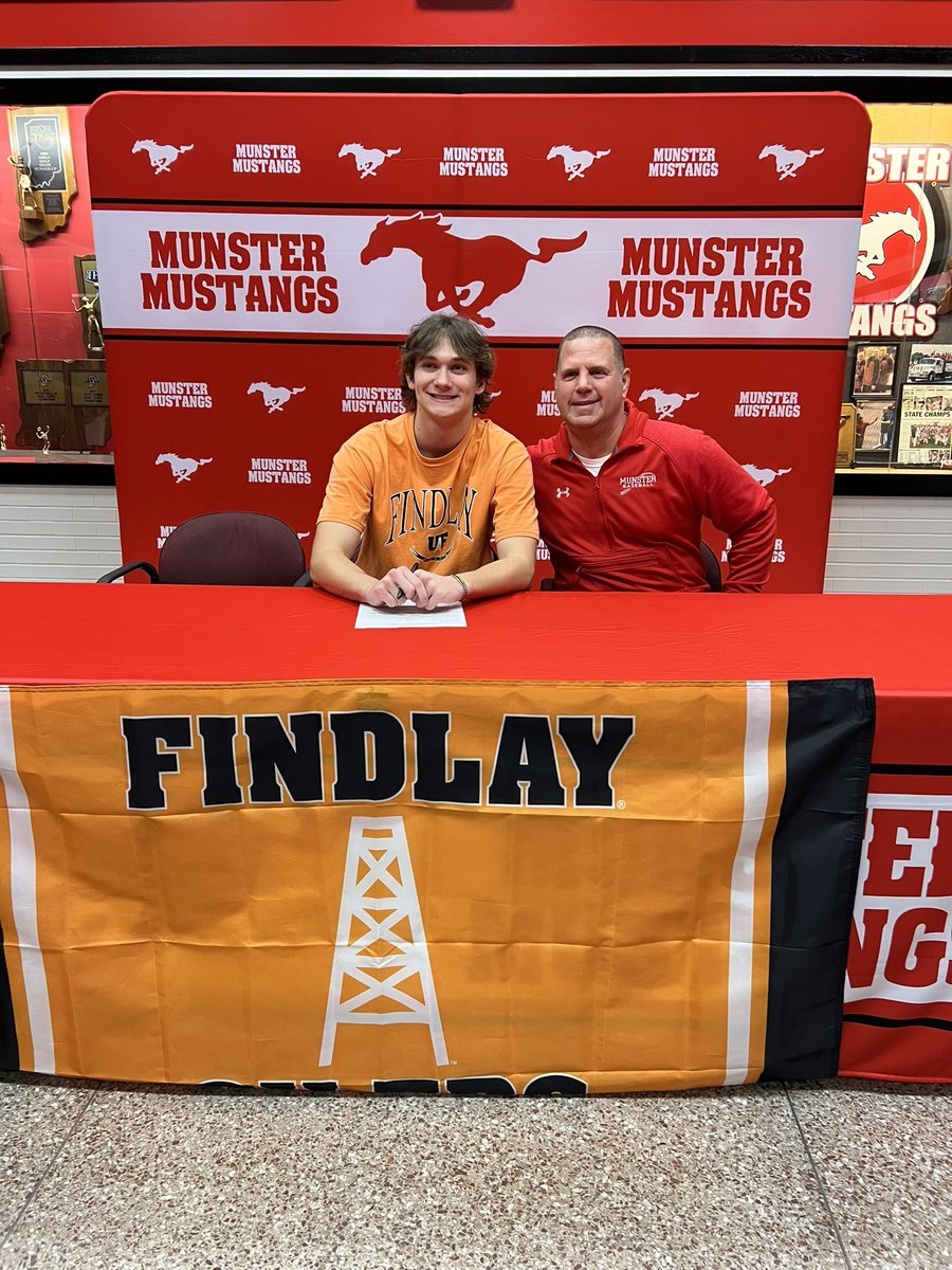 Congrats to MHS three-year varsity baseball player Tyler Blair on his signing with DII Findlay Oilers. Super proud and happy for you young man. Continue to make us proud! ⚾️⚾️⚾️⚾️