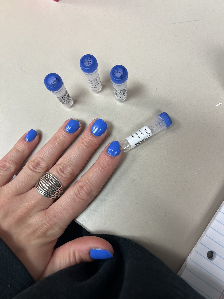 makowskice's tweet photo. Will my matching nail color help improve my cloning? Stay tuned https://t.co/QLjLSUlYMH