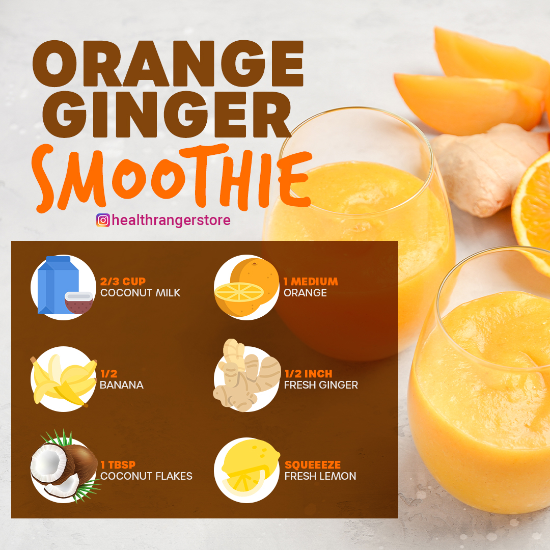 Orange Ginger Smoothie

#smoothielover #breakfastsmoothie #smoothiebowl #smoothie #healthyliving #healthylifestyle #smartchoice #organic #naturalremedies #healthbenefits #healthyeating #detox