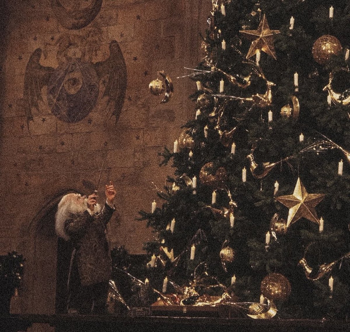 Christmas at Hogwarts
