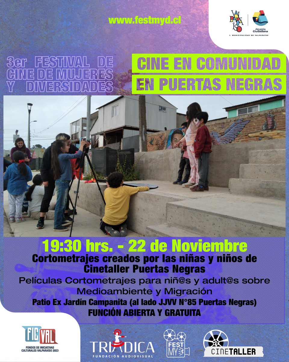 Festival de Cine de Mujeres y Diversidades tweet media