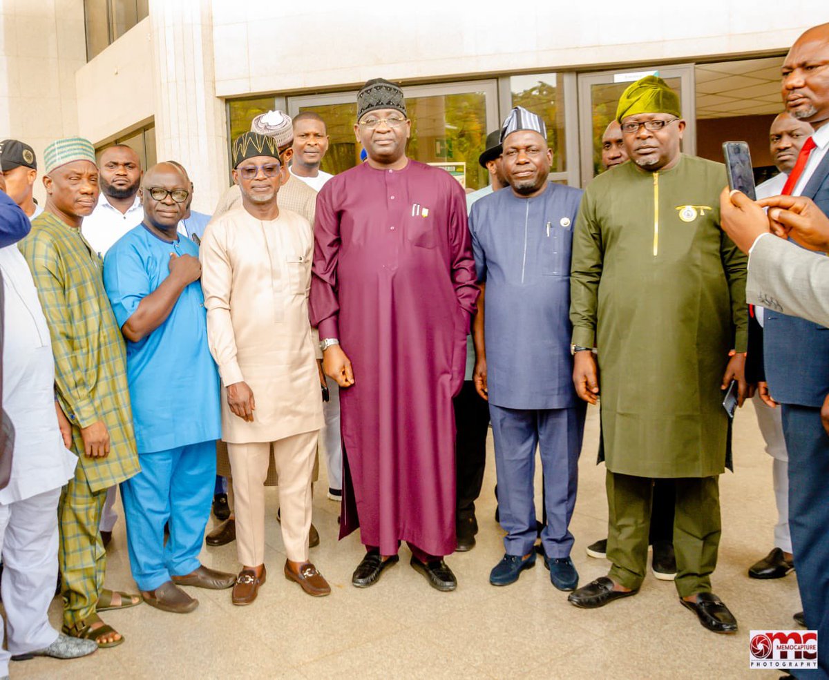 BarrSamode's tweet image. To the glory of God, today the Court of Appeal sitting in Abuja, affirmed the election victory of Governor Hyacinth Alia and myself, in alignment with the earlier judgement of the Benue State Governorship Election Tribunal.