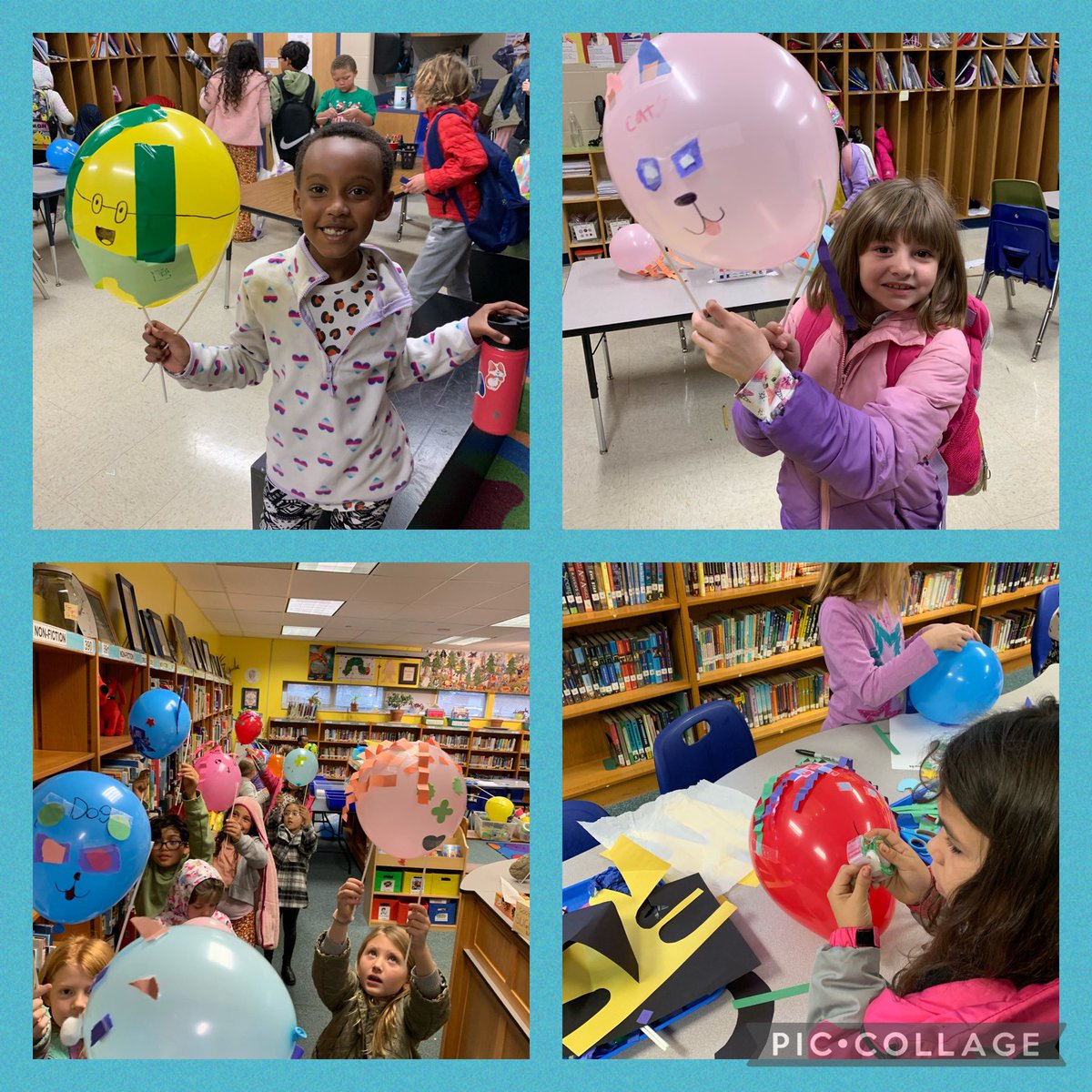 “Balloons Over Broadway”makerspace with <a href="/GrantMedia1/">Grant Media</a>
The rain didn’t stop our parade! We even had a few cars honk at us!! <a href="/GrantAllStars/">Grant Elementary</a>