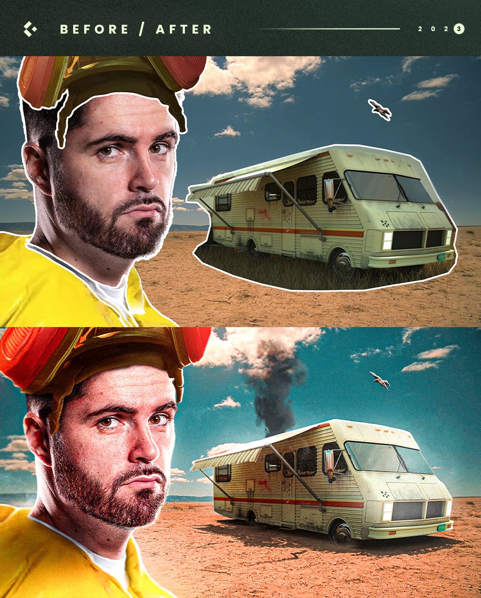 enzovdsgn's tweet photo. Miniature réalisé pour @Rivenzi_ !
Voici le Avant / Après ✨ https://t.co/aYmxQ9sbxI