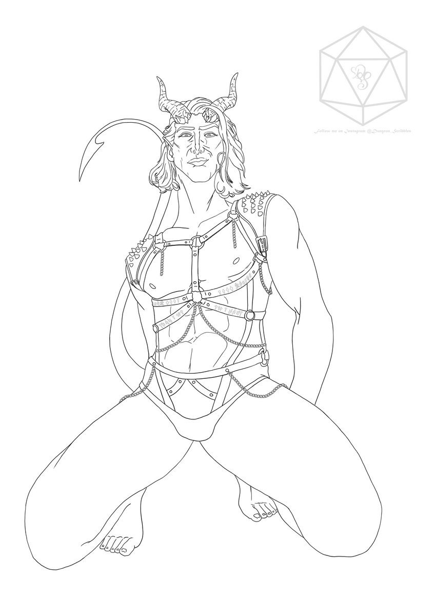 ViridianCos's tweet photo. Fuck it. My #nsfw #rolan progress. Sketch, line art and flat colour. Ngl I do love Harleeps harness ❤️

#rolanfanart #BG3fanart #BG3 #digitalart #digitalillustration #flatcolour #sketch #lineart #CLIPSTUDIOPAINT https://t.co/8oGh4Qo5B3