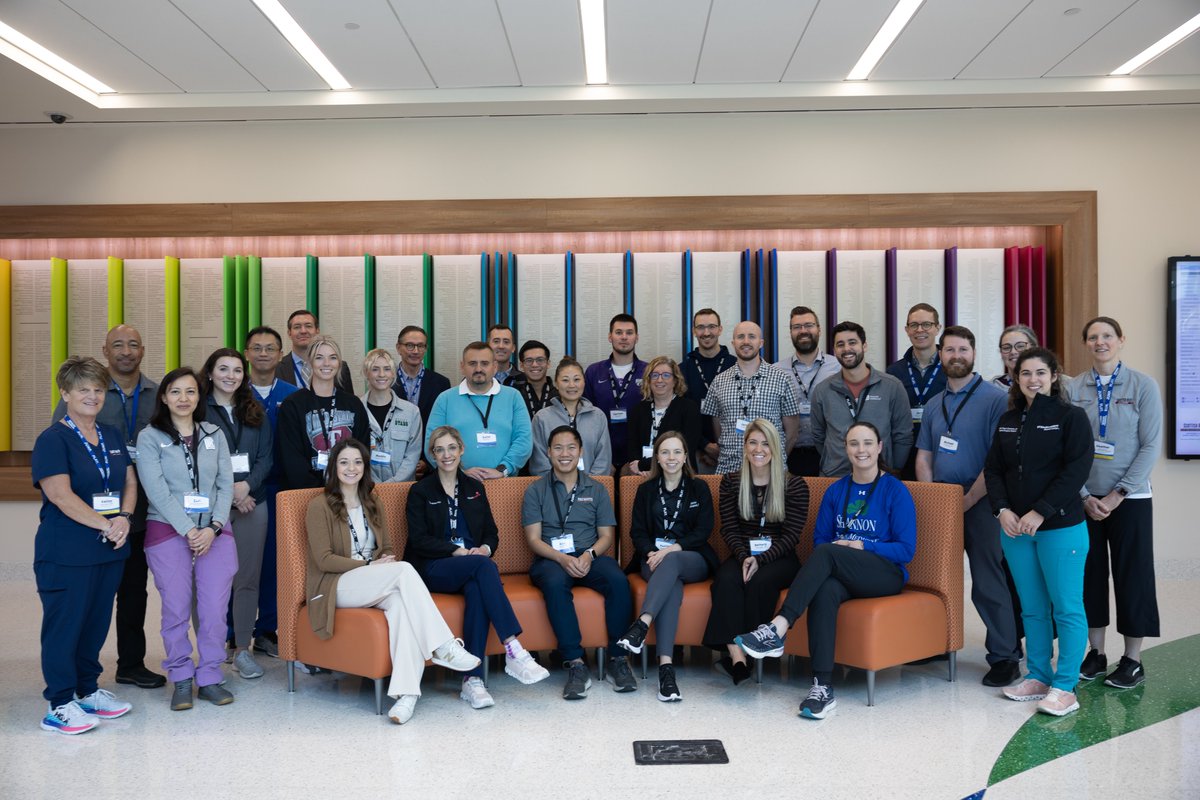 SRChildren_'s tweet photo. The 3rd #PMSKUS Course was a huge success! Faculty from pediatric sports medicine, rheumatology and radiology led hands-on sessions with low learner-to-faculty ratios. Join our email list for updates on future courses! https://t.co/lTNeQ9MvO5 https://t.co/tvxcgMm2Zf