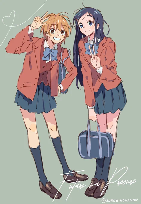 purikyua purikyua  (2021/2022 #precure doodles) 