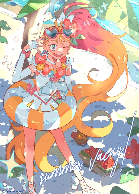 purikyua purikyua  (2021/2022 #precure doodles) 