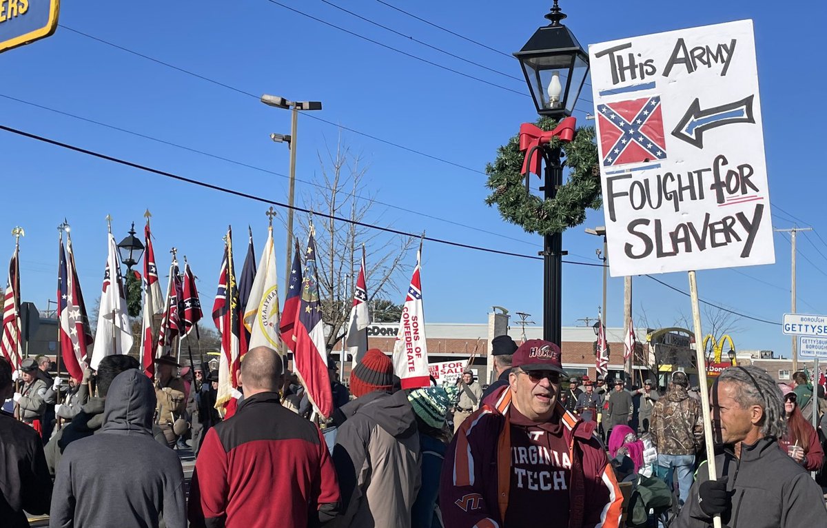 Another Gettysburg Remembrance Day parade reminding folks what’s not being remembered