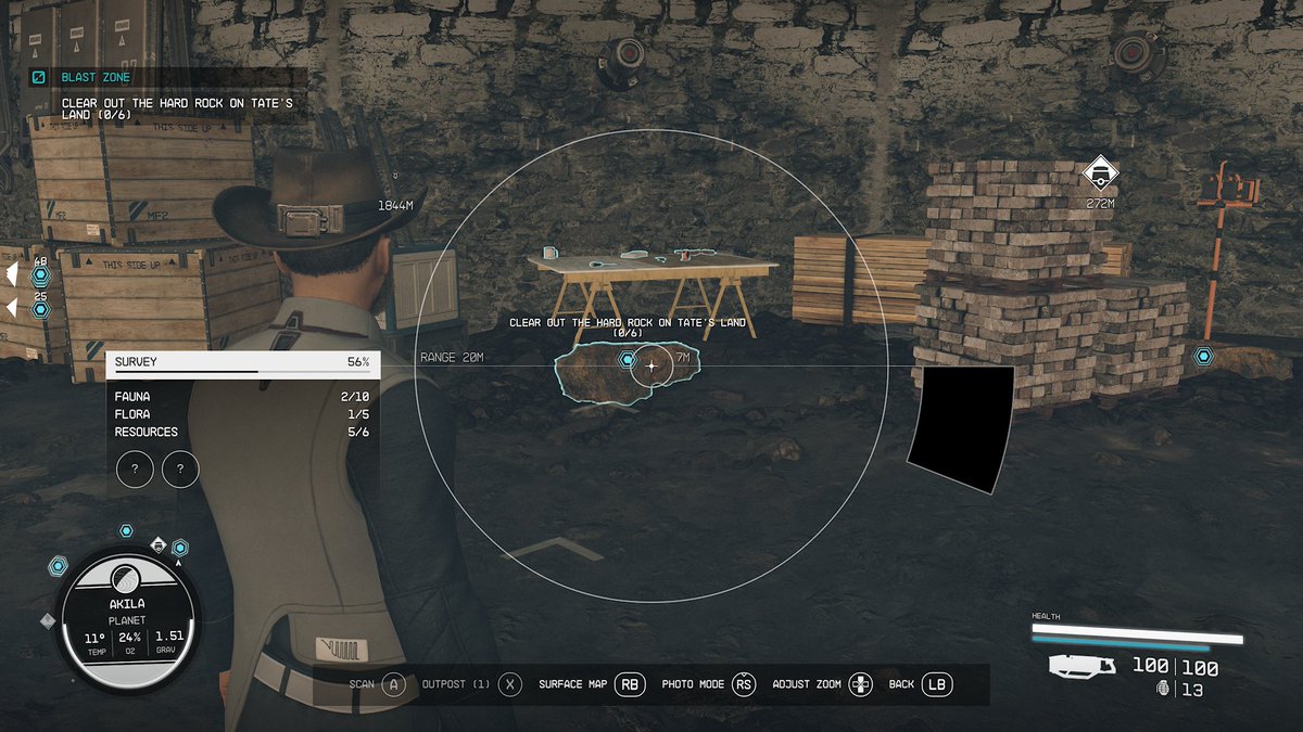 Fox_Dorsey4's tweet photo. I can finally SEE and blast these rocks. Can't wait to finally finish Sabotage as well.
#Starfield 
#Xbox https://t.co/PapVLCqCg3