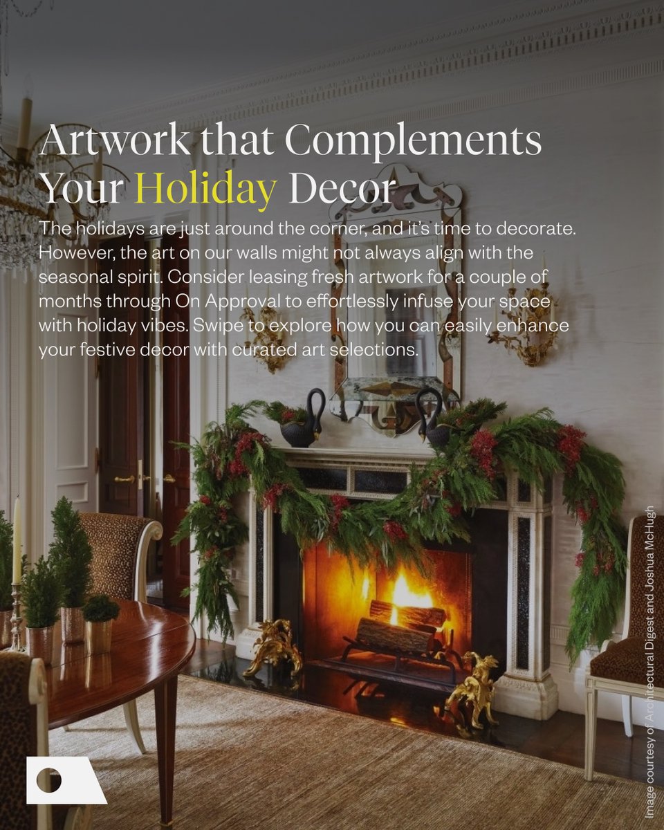 idea_oriented's tweet image. Explore how you can effortlessly enhance your holiday decor with art available through On Approval.⁠
•⁠
Browse available works for subscription-lease or purchase at onapproval.com/collections/p?…