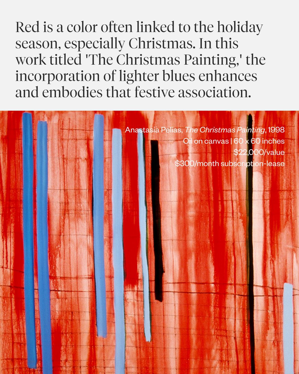 idea_oriented's tweet image. Explore how you can effortlessly enhance your holiday decor with art available through On Approval.⁠
•⁠
Browse available works for subscription-lease or purchase at onapproval.com/collections/p?…