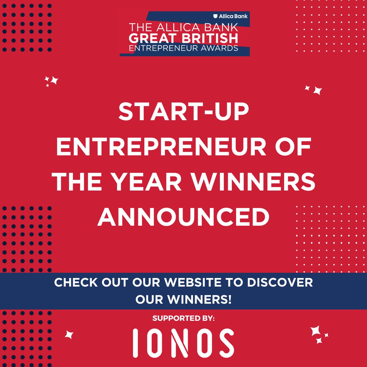 ANNOUNCED: The regional winners of Start-Up Entrepreneur of the Year 2023!🎉 Discover the winners here: greatbritishentrepreneurawards.com/start-up-entre… #GBEA2023 #entrepreneur #startup #winner