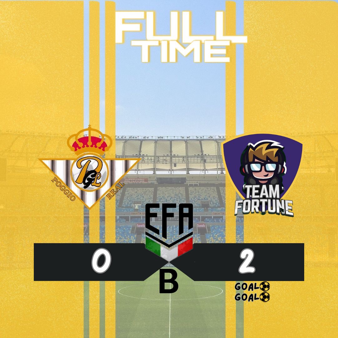 GalakMike's tweet image. 📌|FULL TIME
🏆|Pre season poseidon 
🆚| Fc fantaplayers
❎|1-1

📌|FULL TIME
🏆|Pres season poseidon 
🆚| Fc fantaplayers
❌|1-3

📌|FULL TIME
🏆|@_Efa_Italy_ serie b
🆚|Team fortune 
❌|0-2

@RTproclub 
@RTAllProClub 
@NewsProclub 
@Tutto_ProClub 
@pctransfermarkt