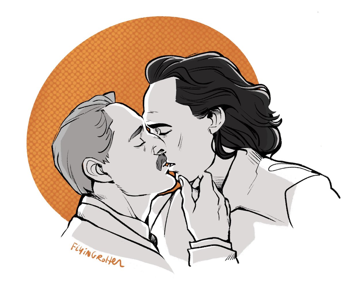 CamilleCailloux's tweet photo. They kissed
#lokius https://t.co/yC38Rf5kLi