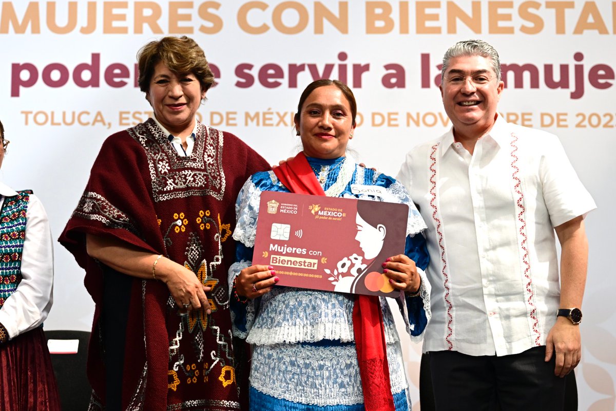 “Adiós Salario Rosa”, Delfina Gómez inicia la entrega del programa “Mujeres con Bienestar” pendulonline.com/adios-salario-… #SalarioRosa @delfinagomeza #MujeresConBienestar