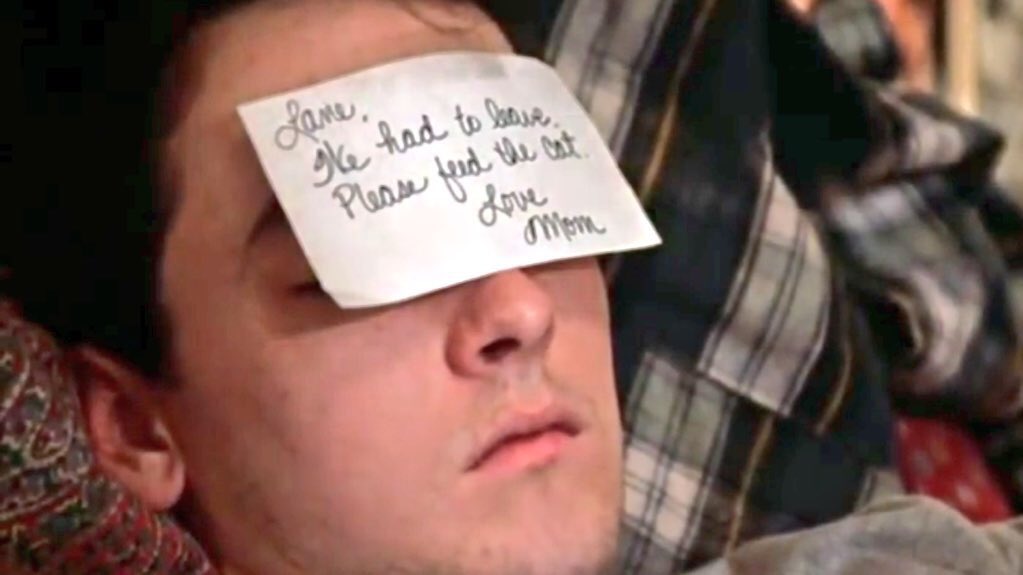 Dude… just woke up like Lane Meyer, but the note from my boss wasn’t as nice as Mrs. Meyer’s. Plus he used crazy glue. Anyway I’m supposed to let you know about this MONSTER sale in the Ski Shop. Save up to 60% right now little buckaroos. 🤙
MountBrodie.redbubble.com