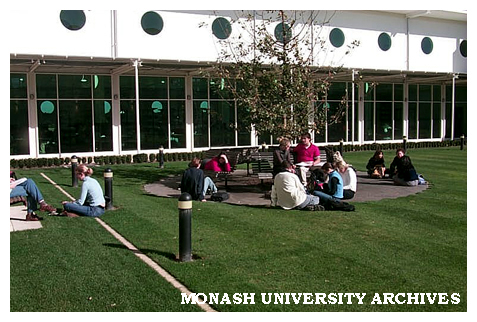 Monash University Archives tweet media