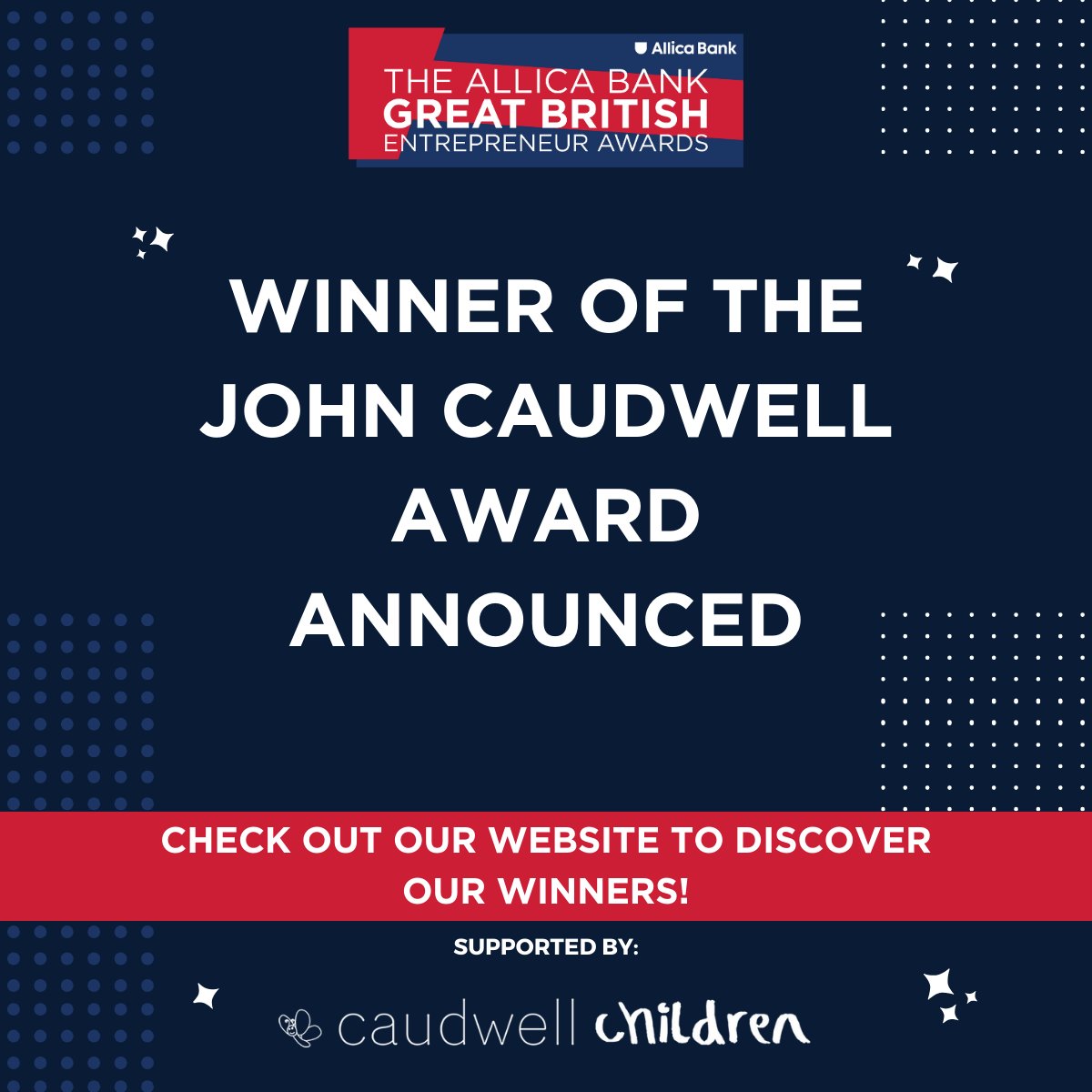 ANNOUNCED: The winner of The John Caudwell Award 2023!🤩 Discover the winners here: greatbritishentrepreneurawards.com/national-winne… #JohnCaudwell #winner #GBEA2023 #inspire #award